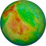 Arctic Ozone 1997-04-24